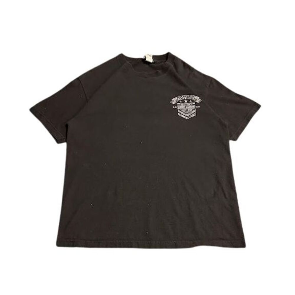 Vintage Chattahoochee Harley Davidson Fort Benning Columbus, GA Biker T-Shirt!